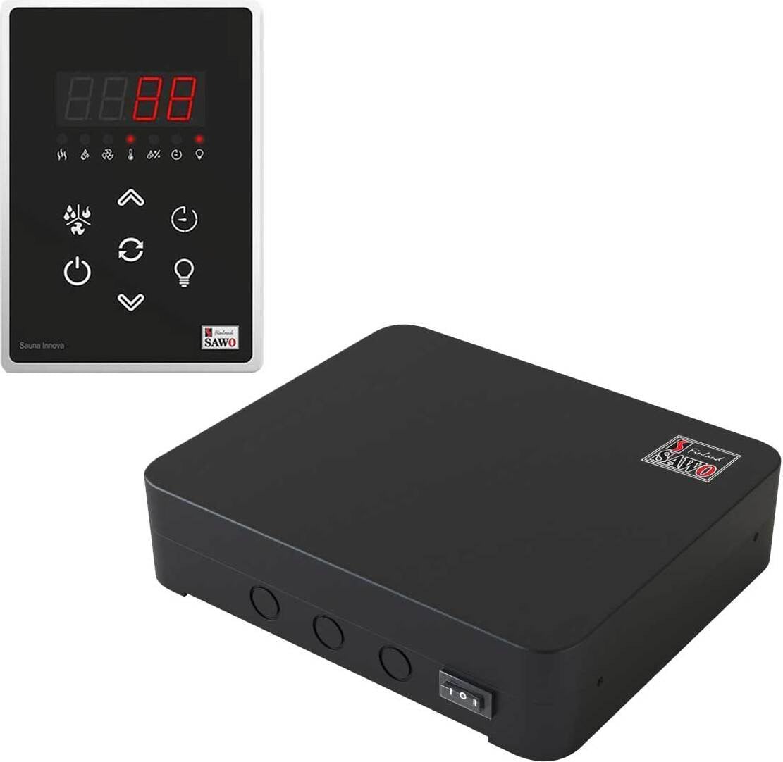Sawo Innova Classic 2.0 Saunabesturing met schakelblok INP-C-DF