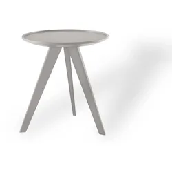 Woody Hill mit Rahmen Durchmesser 40 cm 45cm sand