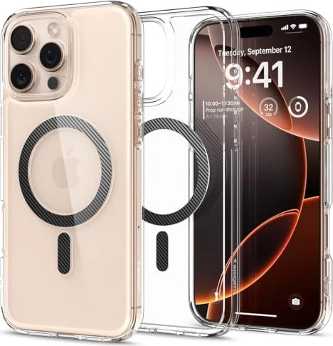 Spigen Ultra Hybrid MagSafe Kohlefaser iPhone 16 Pro