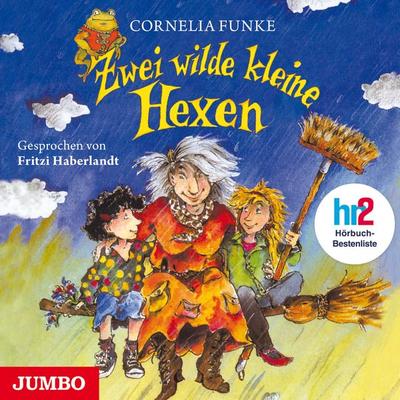 Zwei wilde kleine Hexen - Cornelia Funke, Audio, 4057664488671