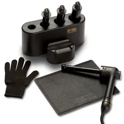 Hot Tools Professional Black Curlbar Set