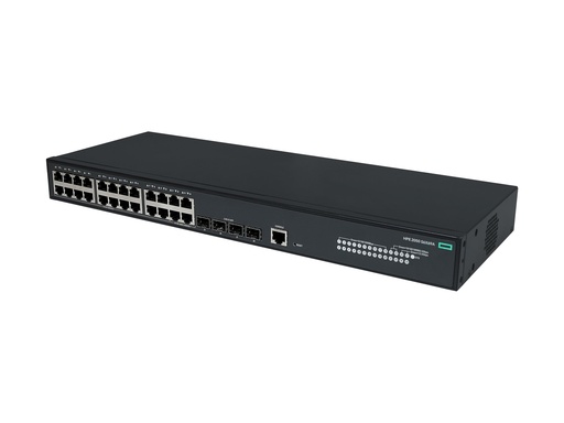 HPE Networking Comware 5050EI 20p 10/100/1000BASE-T 4P Smart Rate 1/2.5GbE 4p SFP 1G/2.5G AC Switch - Switch - L3 - managed - 20 x 10/100/1000Base-T + 4 x 1/2.5GBase-X + 4 x 1/2,5 Gigabit SFP (Uplink / Stapelung) (S6X69A)