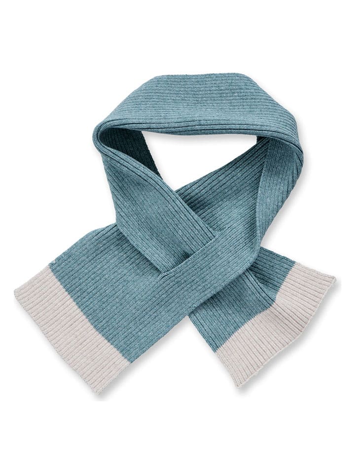 Sense Organics Strickschal "Frana" in Hellgrün - onesize