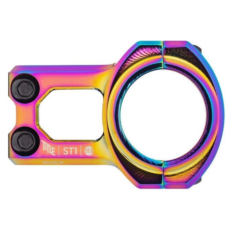 Title ST1 MTB Vorbau 31,8 x 31 mm - Oil Slick (31 mm, 31.80 mm) (PTTI1002)