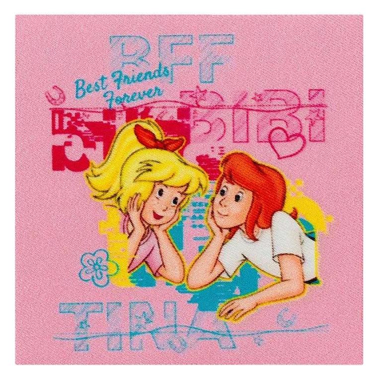 Mono Quick Bibi & Tina BFF (1 Stk., 6.80 x 6.80 cm) (14268)