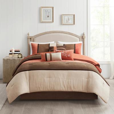 Madison Park Palisades 7-piece Comforter Set.