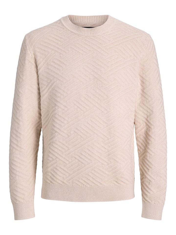 Jack & Jones Pullover in Creme - S