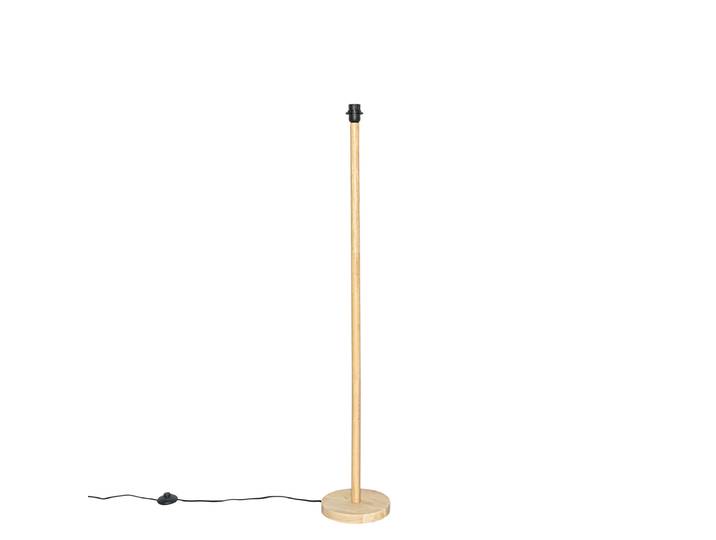 Lampadaire rustique en bois sans abat-jour - Mels