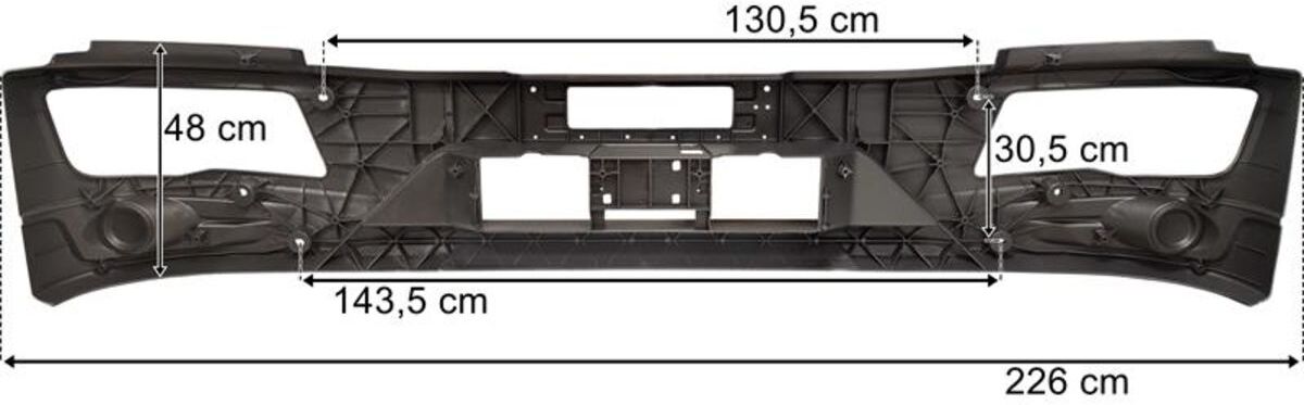 Stoßfänger LAMIRO 2600EX