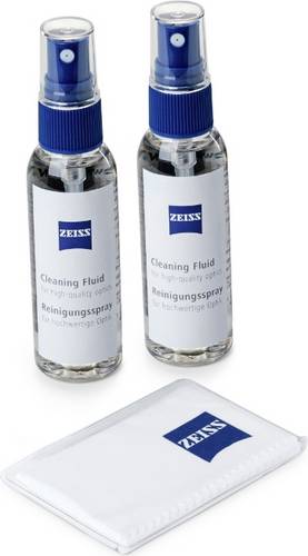 Zeiss Reinigungsspray 2 x 60ml + Mikrofasertuch 2390-368 Kamera Reinigungsset
