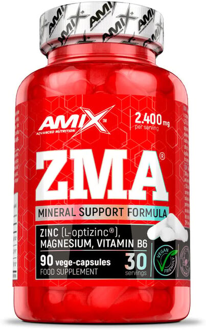 Amix Nutrition ZMA (Zinc, Magnesio y Vitamina B6) 90 cápsulas