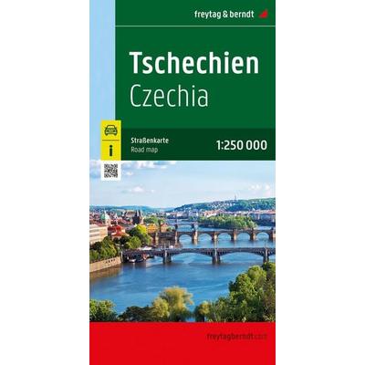 freytag & berndt Straßenkarte Tschechien 1:250.000, Sonstige von , KOMPASS freytag und berndt, 978-3-7079-2115-1
