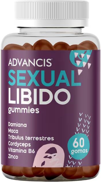 Advancis Sexual Libido 60 gomas