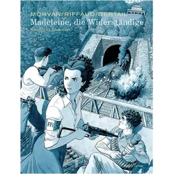 Madeleine, die Widerständige, Comics + Manga von Dominique Bertail, Jean-David Morvan, Madeleine Riffaud