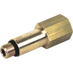 Manometerredstücke u. Verlängerung 1/4" i. x 1/8" a. 28 lang mit Einstich!!!!!!!