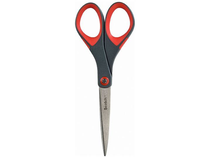 Scotch 1447 Präzisionsschere rot 18 cm