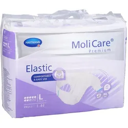 Molicare Premium Elastic Slip 8 Tropfen Größe L