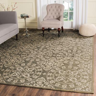 SAFAVIEH Handmade Cedar Brook Macy Modern Jute Rug