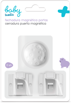 Baby Wells Fechadura Magnética Portas 2 un