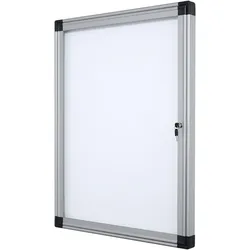 Außenvitrine mit magnetisch beschreibbarer Tafel, 781 x 735 mm