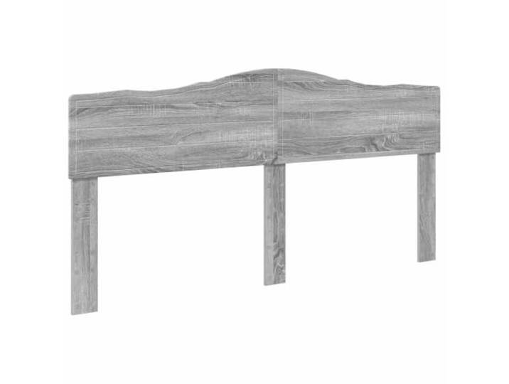 KKgypkn Graues Kopfteil 180 cm aus Holzwerkstoff mit modernem Design, pflegeleicht und langlebig