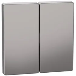 Merten MEG3400-6050 Wippe für Serienschalter, Nickelmetallic, System Design MEG34006050
