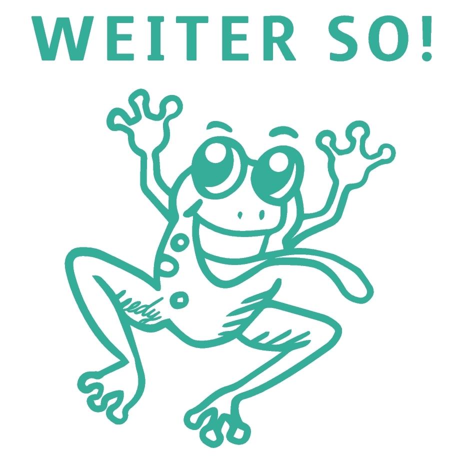 Trodat Stempel Frosch (163241)