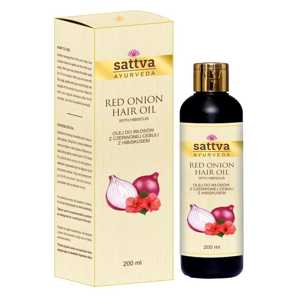 Sattva Ayurveda Red Onion (200 ml) (5903794187511)