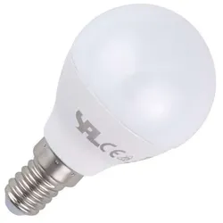 SPL | LED-Lampe | Kleine Fassung E14 | Kugelbirne | 45mm | 3W
