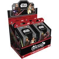 Star Wars: Unlimited - Twin Suns (4 Twin-Suns-Decks), Kartenspiel