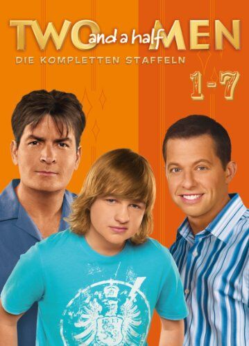 Two and a half Men Superbox - Die kompletten Staffeln 1-7 (exklusiv bei Amazon.de) [27 DVDs] - Preis vom 28.09.2026 21:19:57 h