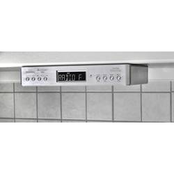 soundmaster UR2045SI Küchenradio DAB+, UKW Bluetooth® Freisprechfunktion Silber