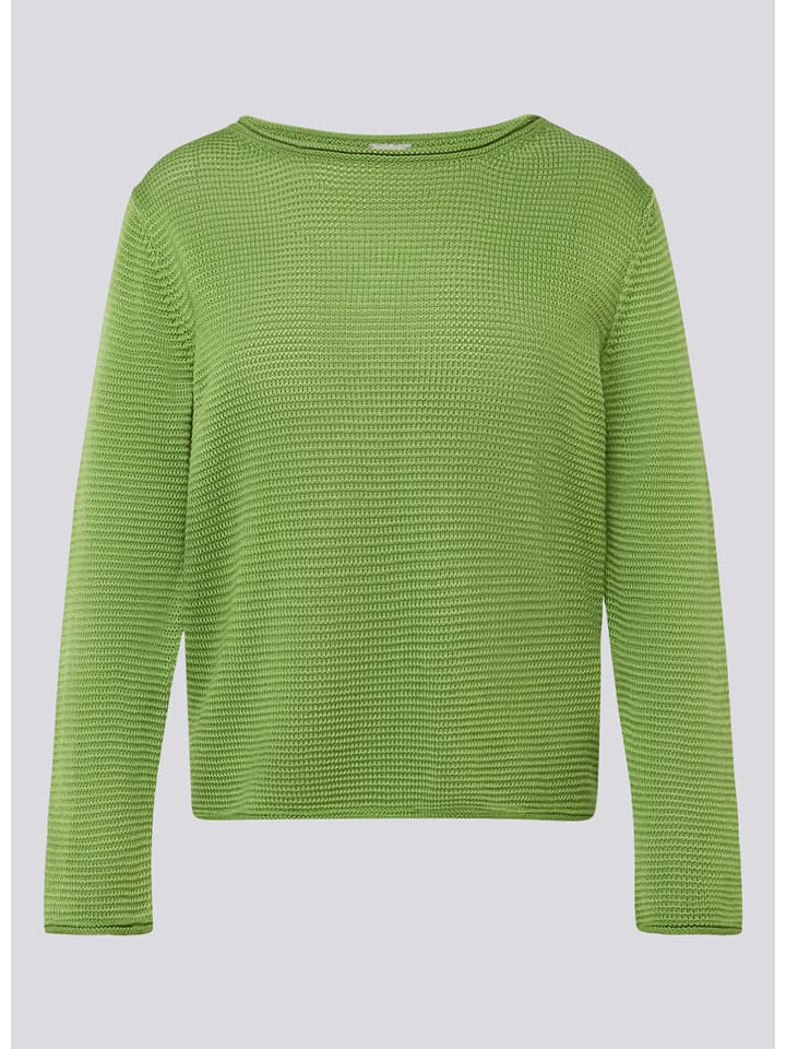 Rabe Pullover in Grün - 48