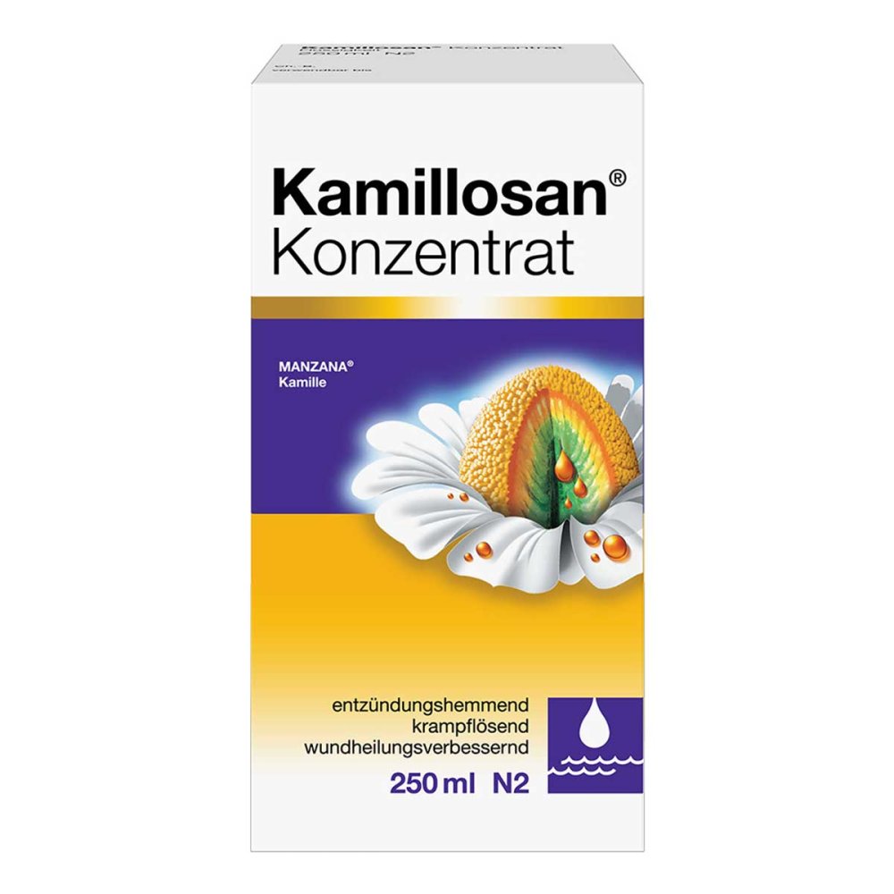 Cooper Consumer Health Deutschland GmbH Kamillosan Konzentrat: Erkältungsmittel Mundspülung, Inhalation 02234417