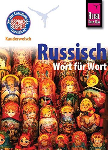 Elke Becker - Kauderwelsch, Russisch Wort für Wort - Preis vom 11.10.2026 03:10:56 h