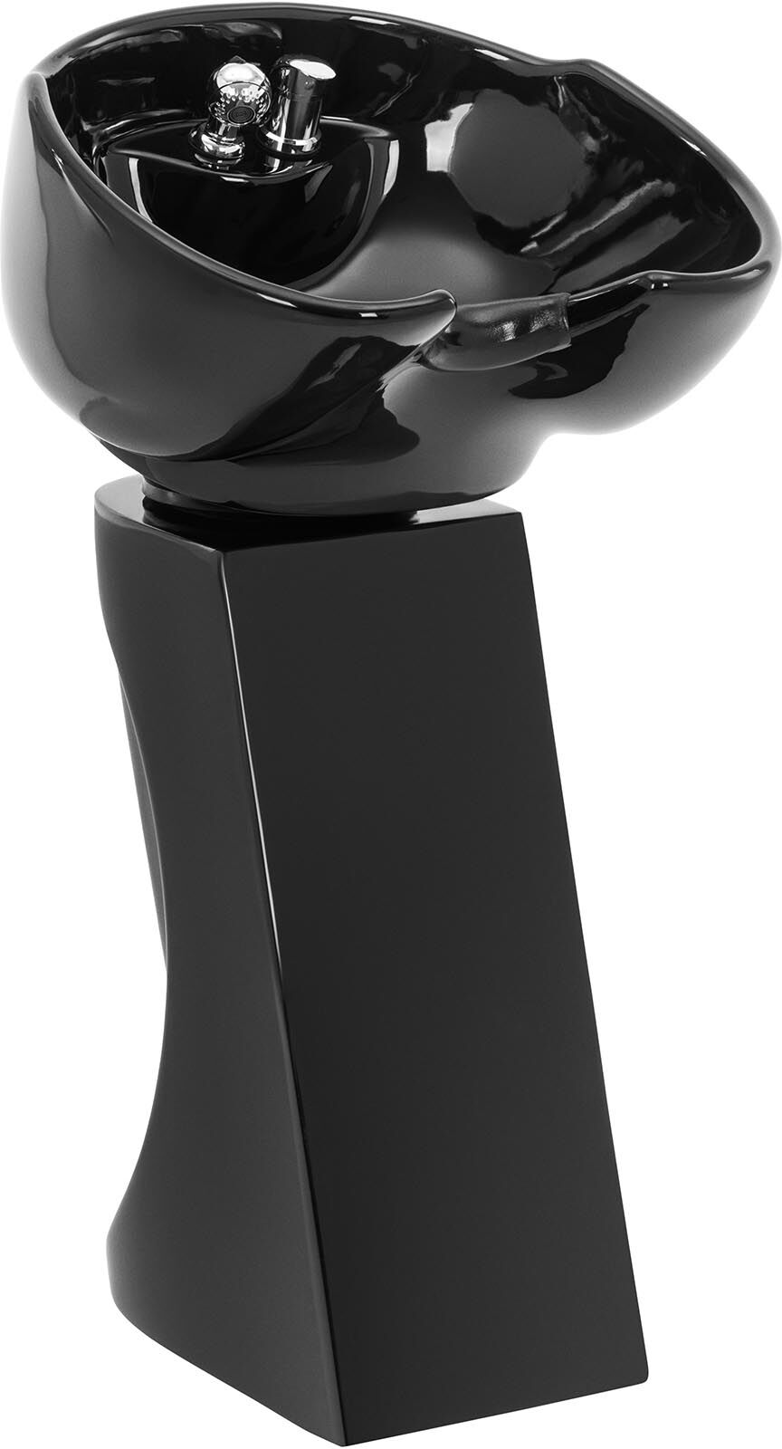 physa Salon Backwash Basin - inclinable washbasin with mixer tap, hose and shower PHY-WU_02