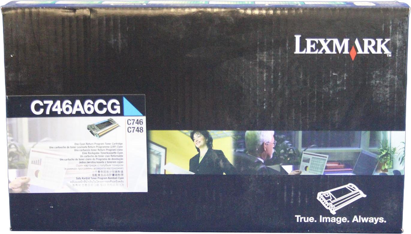 Lexmark C746A6CG, Cyan, 1 Stück(e)