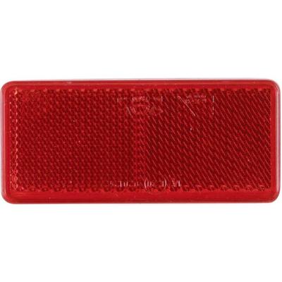 SecoRüt Reflektor Rot (L x B) 90mm x 40mm
