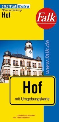 Falk Stadtplan Extra Standardfaltung Hof - Preis vom 02.10.2026 23:42:20 h