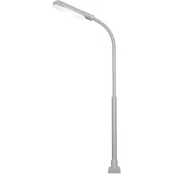 Viessmann 60901 - H0 Peitschenleuchte, Kontaktstecksockel, LED weiß