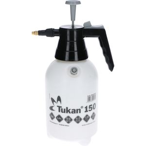 Gloria-Garten Drucksprüher Tukan, 1,5 Liter, Handsprüher, mit verstellbarer Düse, 3 bar