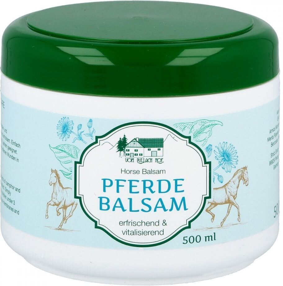 Vom Pullach Hof Pferdebalsam mit Kräuter Extrakten 500ml