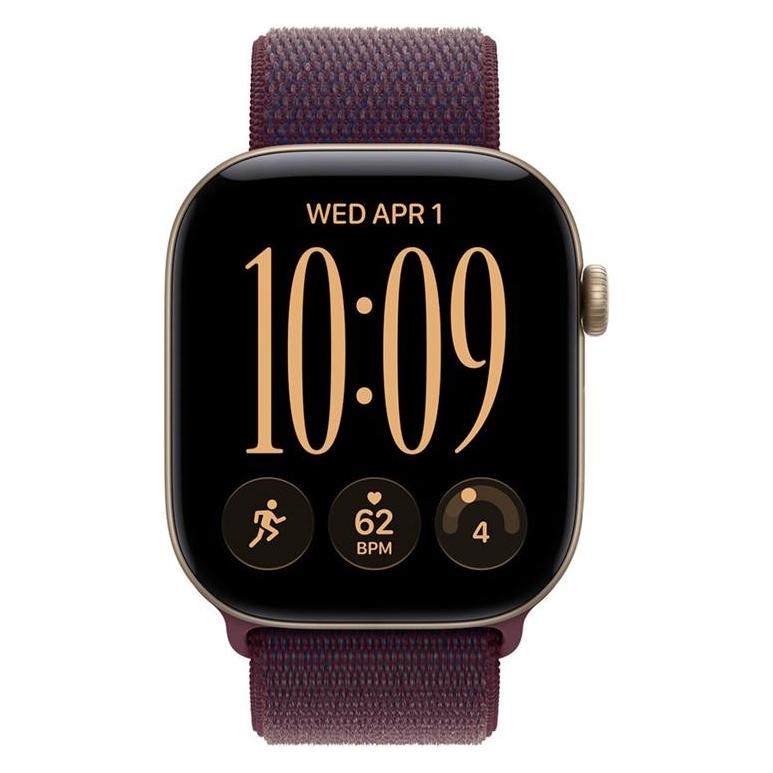 Apple Sport Loop (46 mm, recycelter Polyester, recyceltes Elastan, Recyceltes Nylon) (MK8F4ZM/A)
