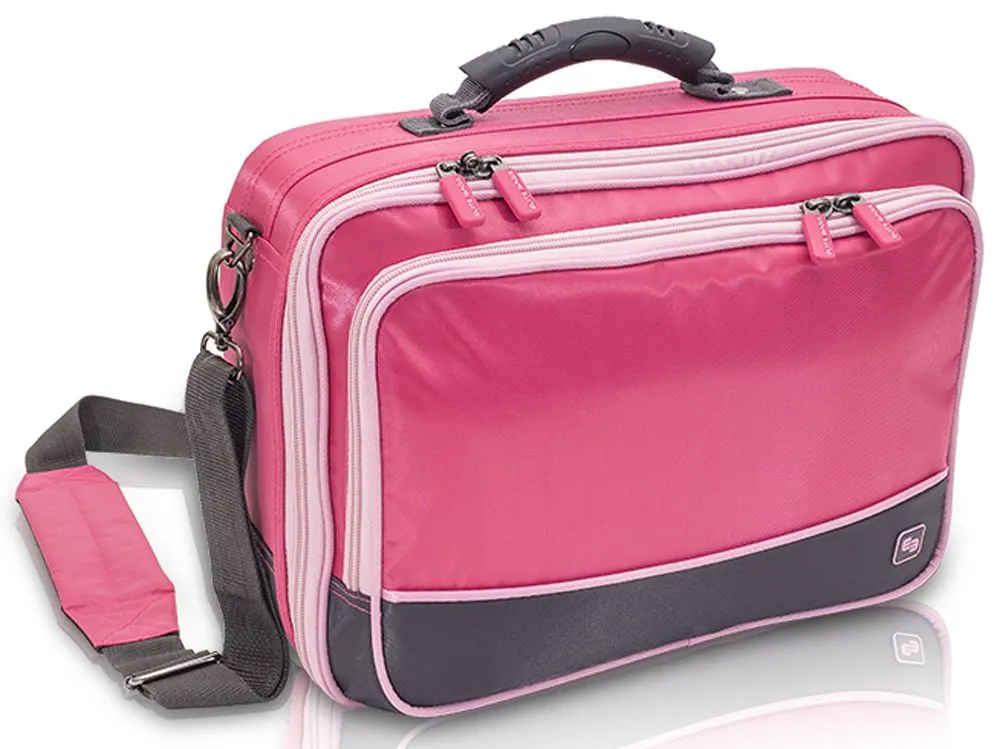 Elite Bags Pflegetasche COMMUNITY´S leicht und kompakt, mit Ampullenetui Pink EB01.009