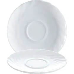 ARCOROC Trianon White Untertasse 14,5cm * 6er