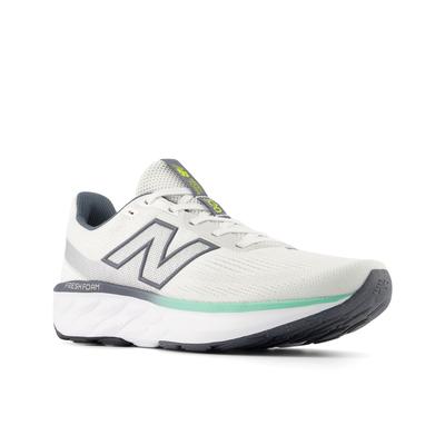 Laufschuh NEW BALANCE "520", Herren, Gr. 44, weiß (reflection, graphite, deep end), Synthetik, Textil, Schuhe Laufschuh
