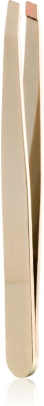 Lash Brow Gold Premium slanted tweezers 1 pc