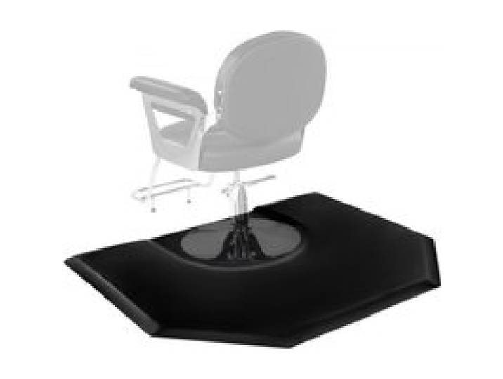 VEVOR Salonmatte für Friseure, 1225x1505 mm, Anti-Ermüdungs-Bodenmatte, Stehmatte, 25 mm dicke Friseursalon-Bodenmatte, leicht zu reinigende PVC-Oberfläche & abgeschrägte Kanten zum Stolpern