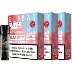 ELFBAR ELFA Prefilled Pod x 2 - Frozen Berries 2.0% , 3er Pack