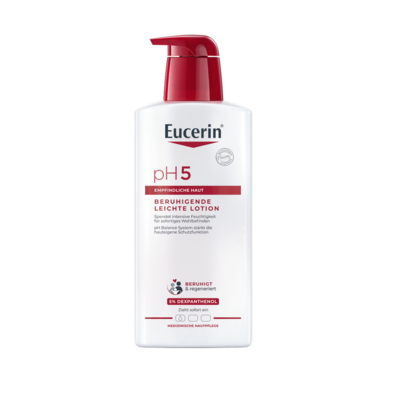 Beiersdorf AG Eucerin EUCERIN pH5 leichte Lotion empfindliche Haut 400 ml 13889268